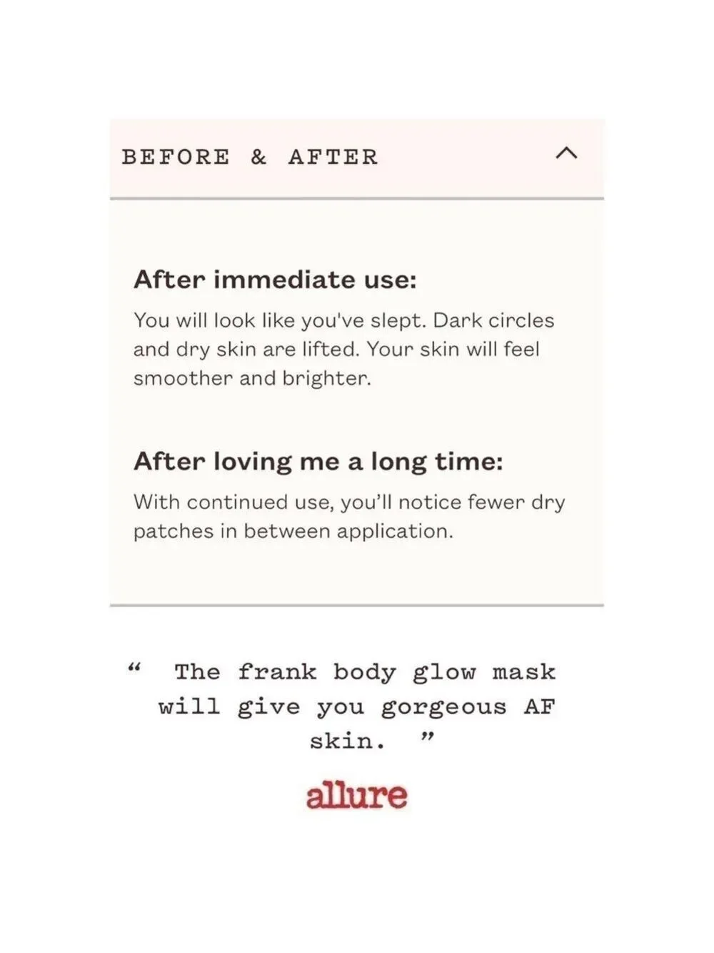 Frank Body Glow Mask For Face | NEW | 2.7oz 80mL